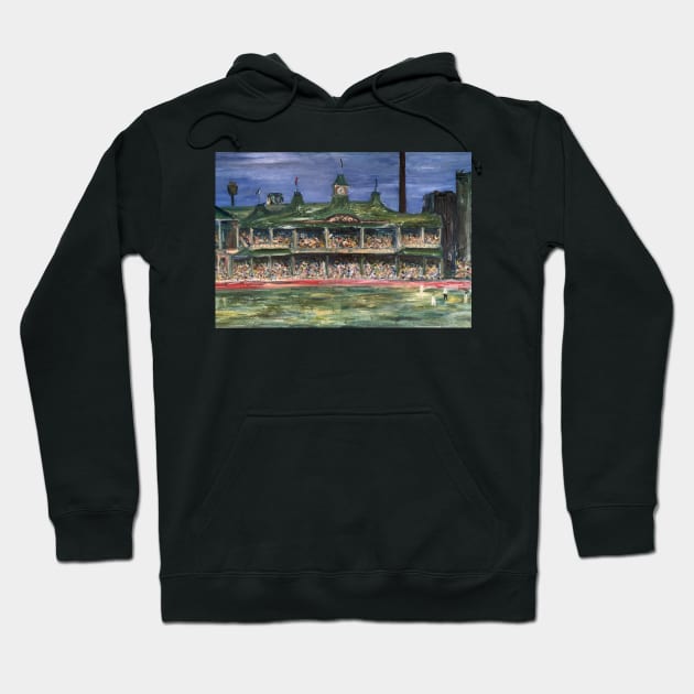 SYDNEY CRICKET GROUND SCG Hoodie by martydav